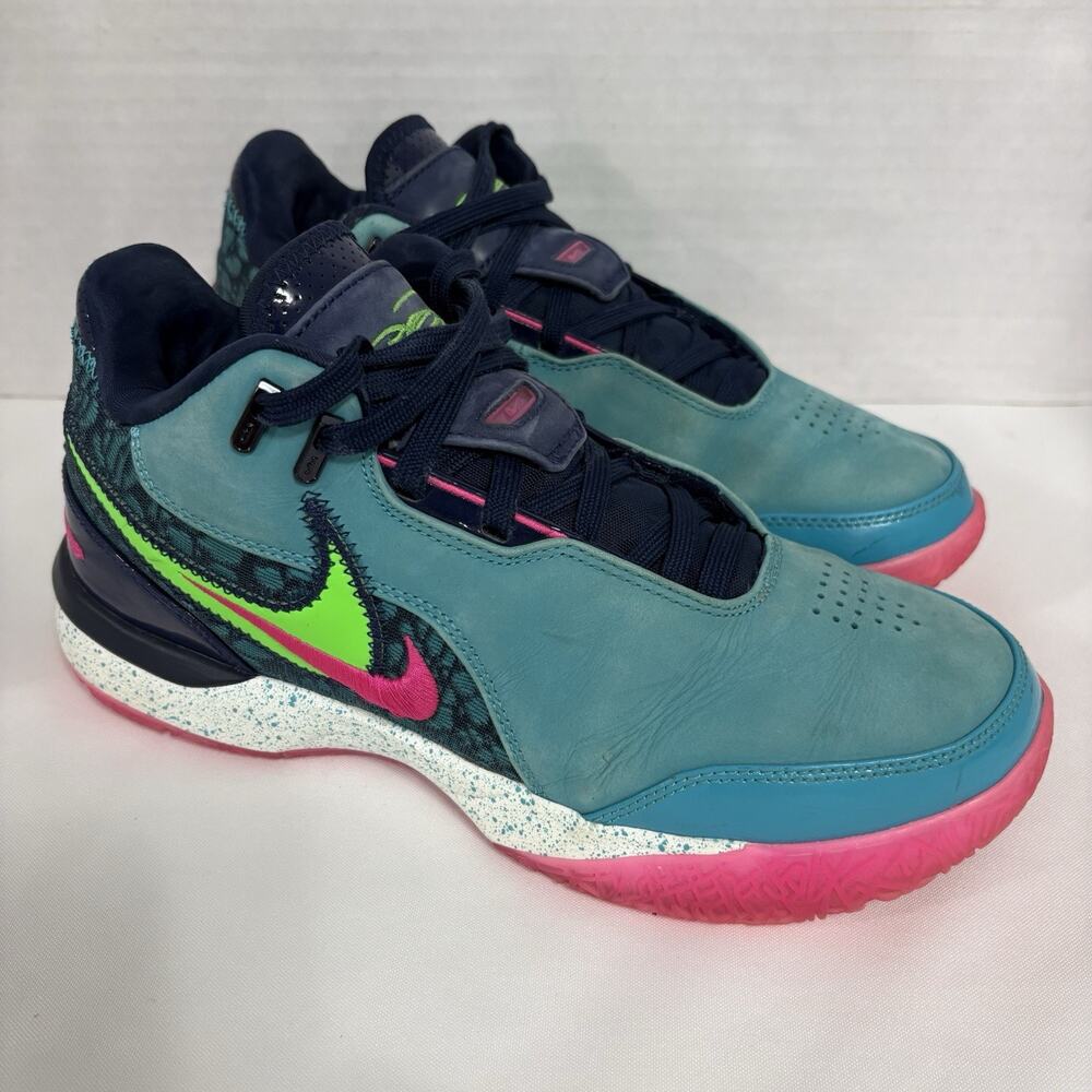Size 8.5 - Nike Zoom LeBron NXXT Gen AMPD South Beach